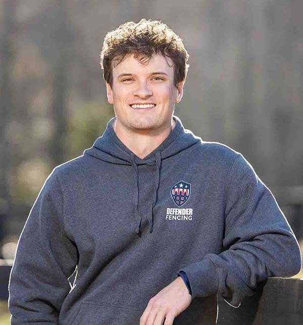 Brody Defender Fencing General Manager