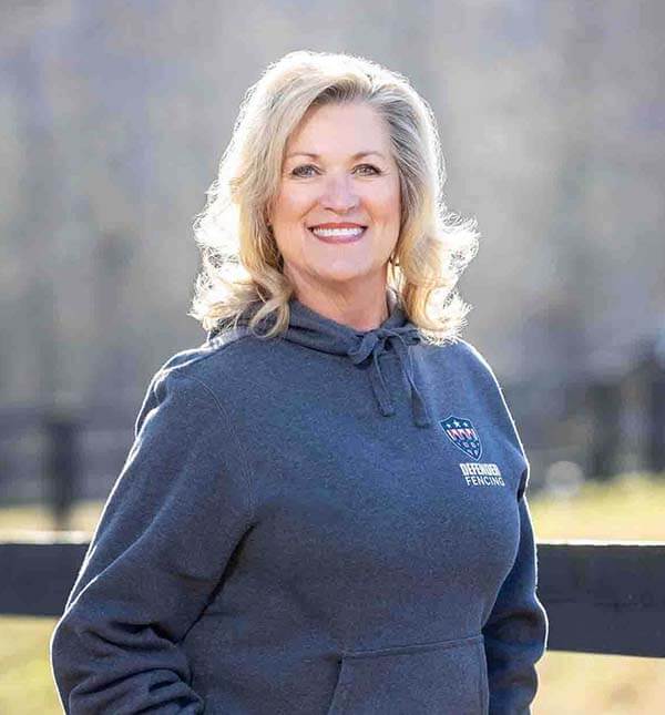 Ellen Kurtz Defender Fencing Customer Engagement Manager