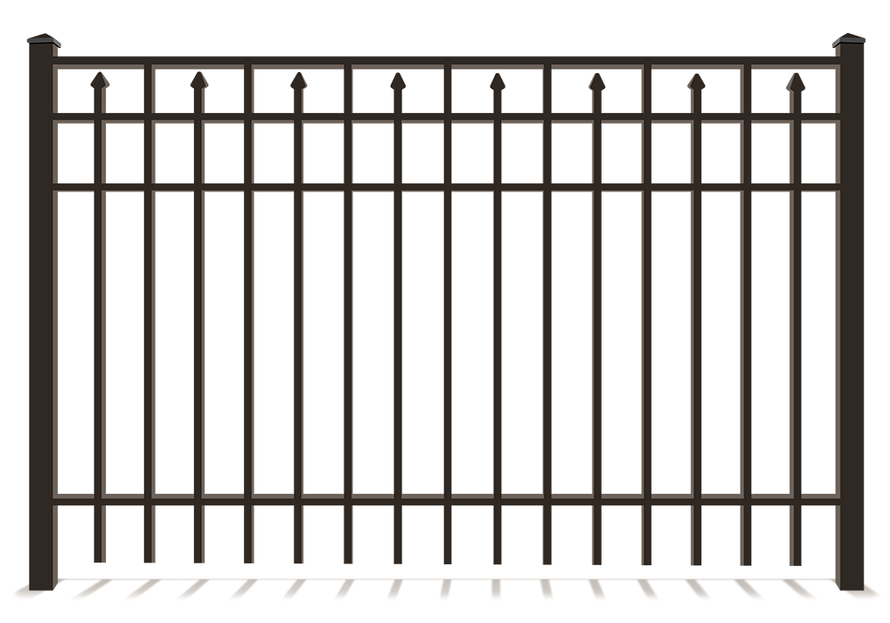 Aluminum Decorative Fencing in South Carolina's Upstate