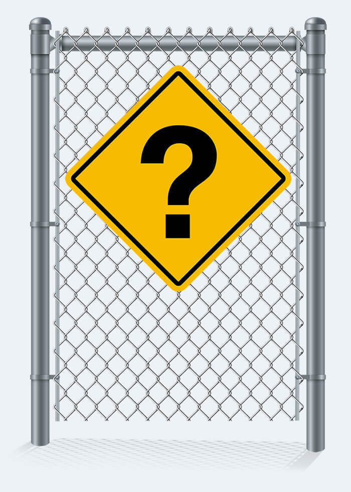 chain-link fence FAQs in the Upstate of South Carolina area