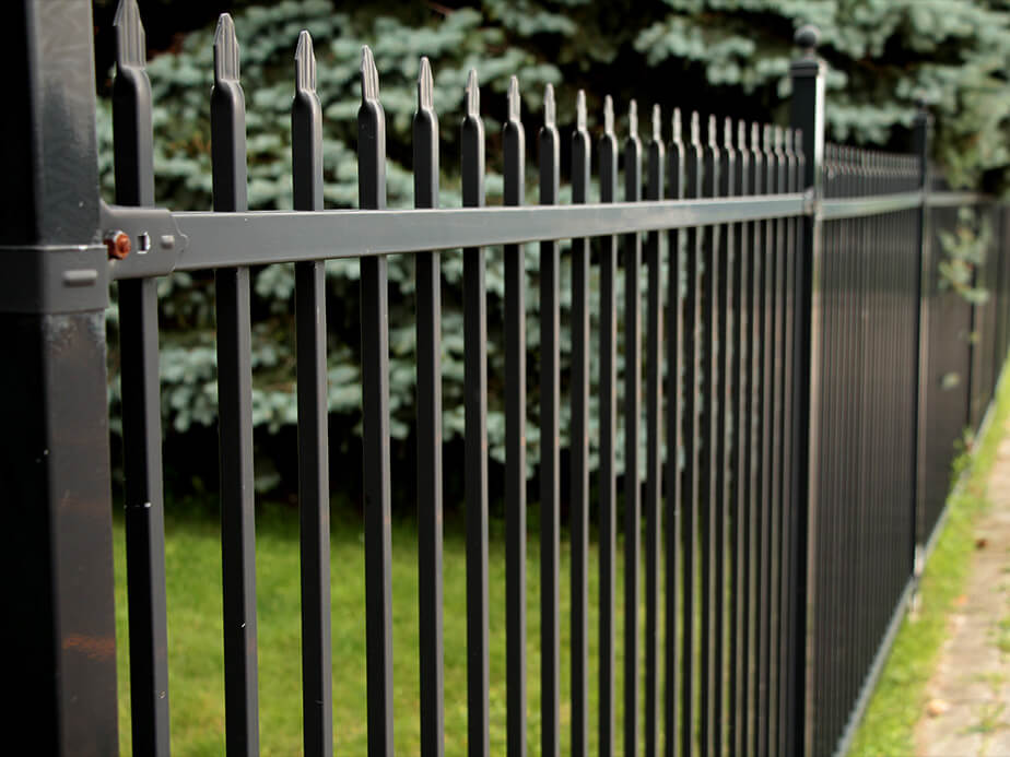 Ornamental Steel Fence Contractor in Upstate of South Carolina