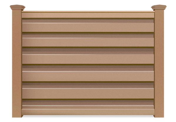 Trex Solitudes composite fence