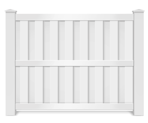 Vinyl Board On Board fence contractor in Upstate of South Carolina