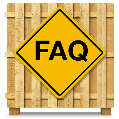 wood fence FAQs in the Upstate of South Carolina area