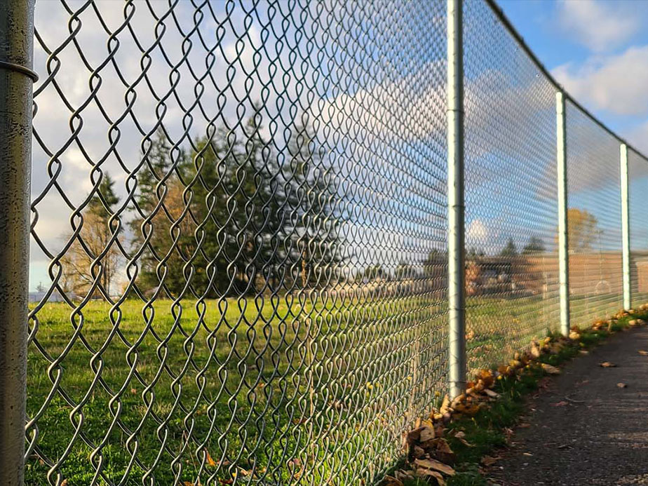 Chain link fence contractor in Upstate of South Carolina