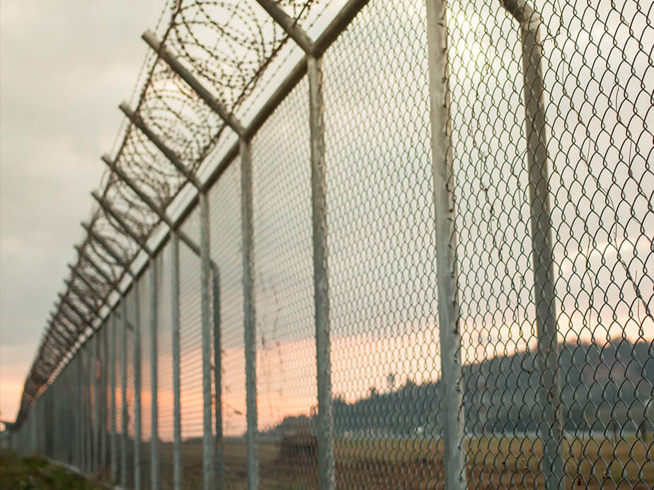 Chain link fence contractor in Upstate of South Carolina