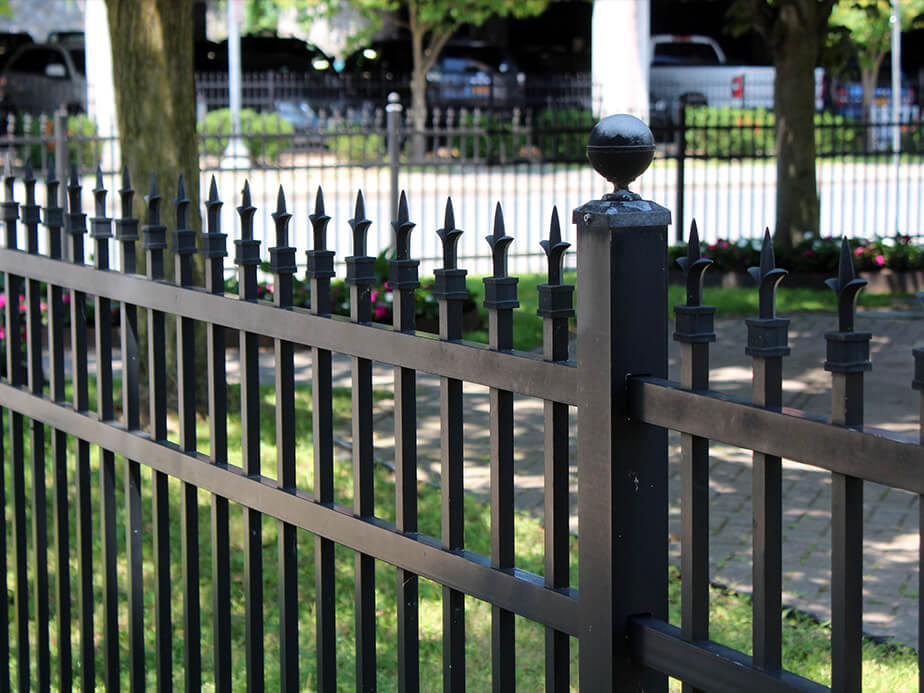 Ornamental steel fence contractor in Upstate of South Carolina