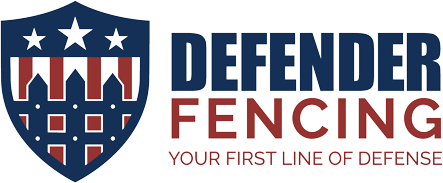 Upstate of South Carolina fence company logo