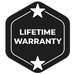 Lifetime Warranty Badge