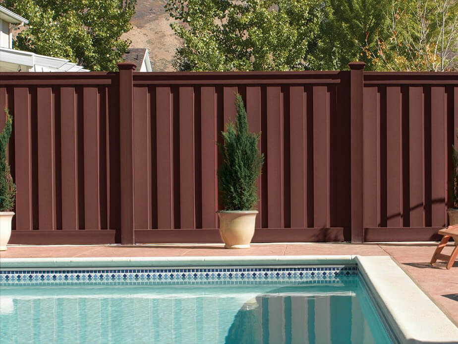 Pool Fence Example in Greenville South Carolina