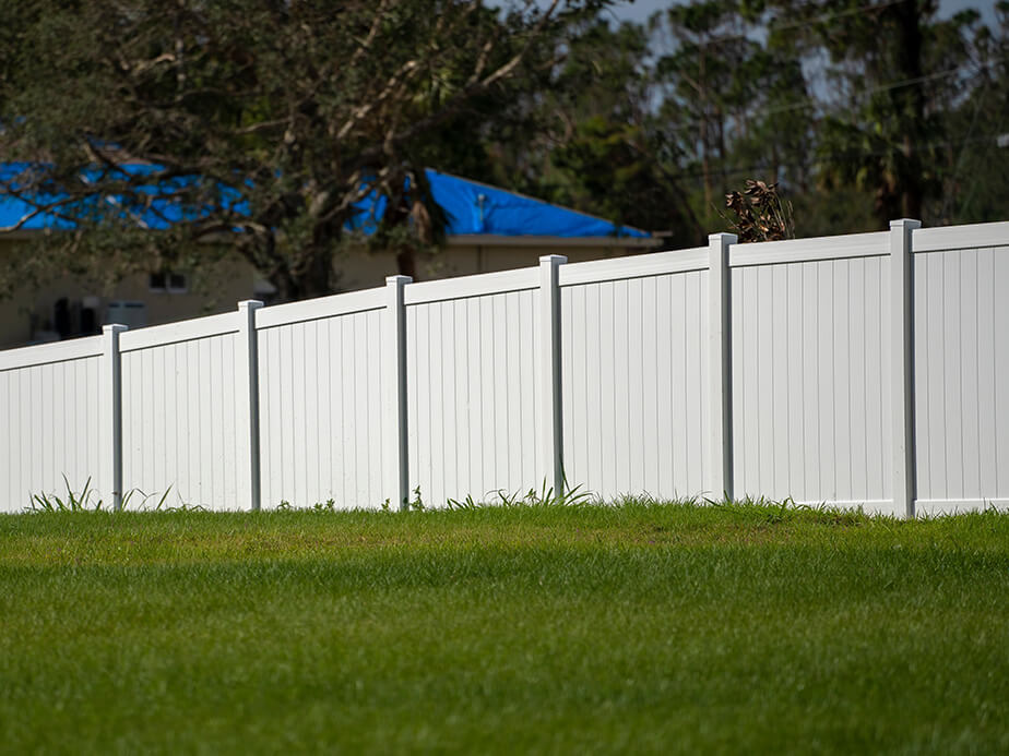 Greenville SC Vinyl Fences