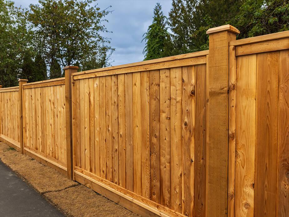 Greer South Carolina wood privacy fencing