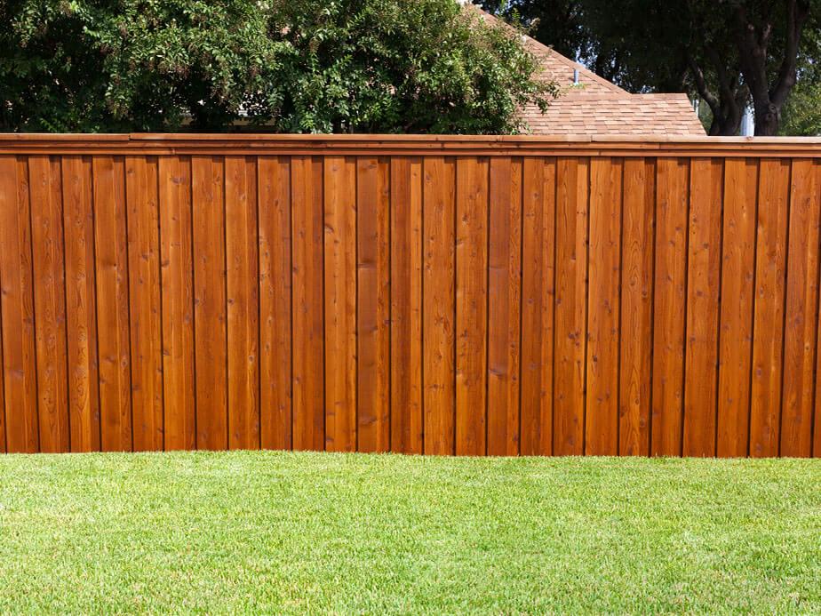 Security Fence Example in Greer South Carolina