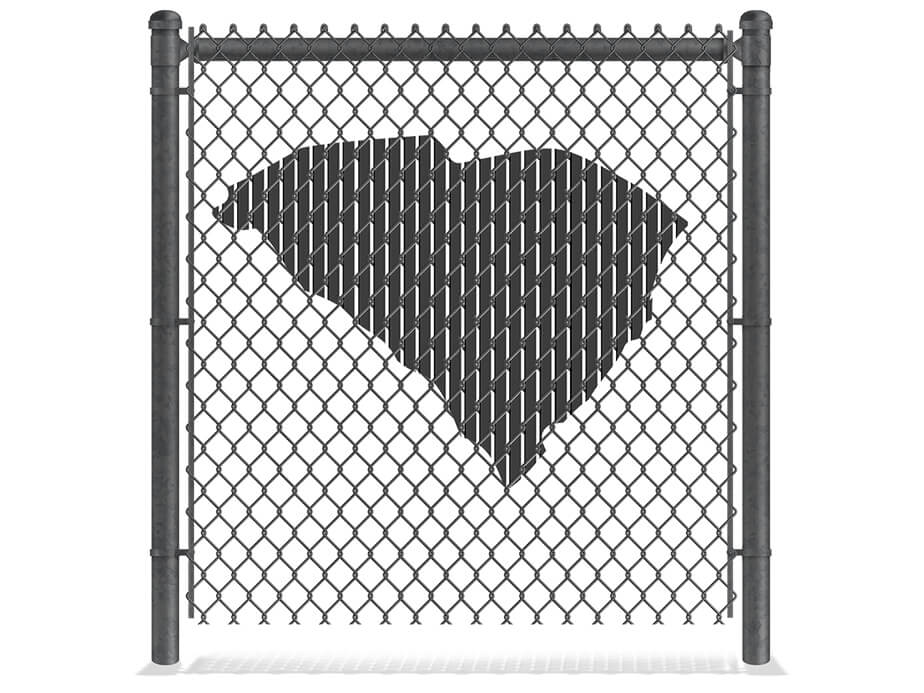 Fence company in Greenville - our South Carolina map