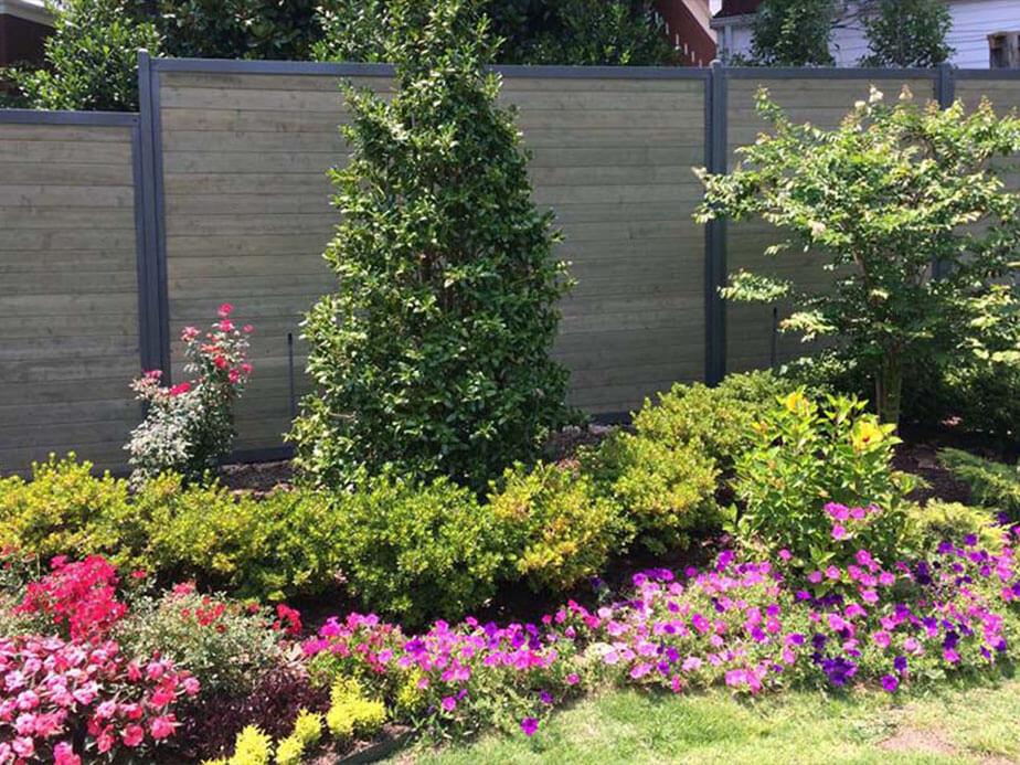 Privacy Fence Example in Mauldin South Carolina